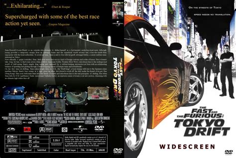 The Fast And The Furious Tokyo Drift Movie Dvd Custom Covers 15700cover Dvd Covers