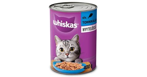 Whiskas Sis Tonnikalaa Hyytel Ss G S Kaupat Ruoan Verkkokauppa