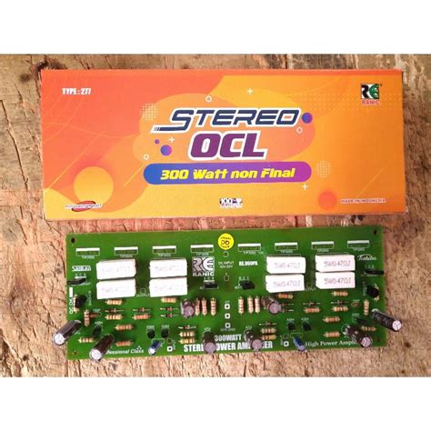 Jual Kit Driver Ocl Stereo Watt Shopee Indonesia