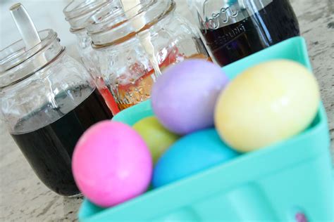 Homemade Easter Egg Dye Recipe