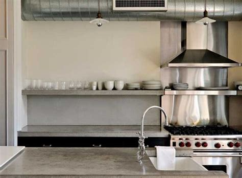 Excelentes Ideas Para Cocinas De Concreto Dale Detalles