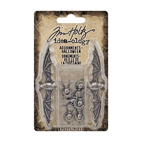 Tim Holtz Idea Ology Halloween 2022 Adornments