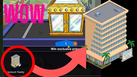 Getting Jackpot Realty From The Gold Mystery Box Simpsons Tapped Out