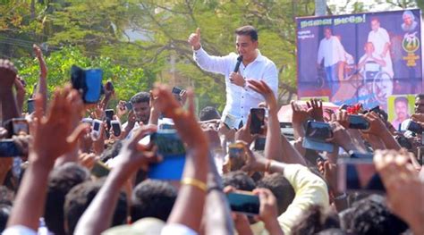 Kamal Haasan Launches Tamil Nadu Political Party Makkal Needhi Maiam — Here’s All You Need To