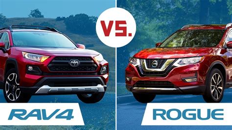 Toyota Rav4 Versus Nissan Rogue