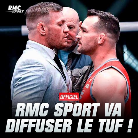 RMC Sport Combat on Twitter ÉNORME ANNONCE RMC Sport va