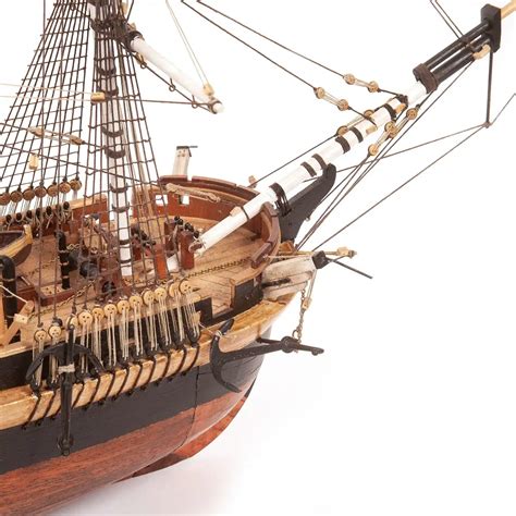 The HMS Erebus | Wooden Model Ship - OcCre