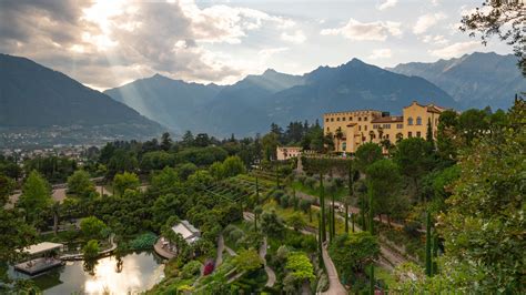 Giardini Di Castel Trauttmansdorff Case Vacanze Chalet In Affitto