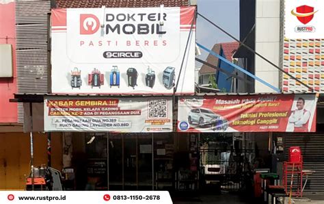 Bengkel Coating Detailing Mobil Terdekat Di Jakarta Utara Rustpro