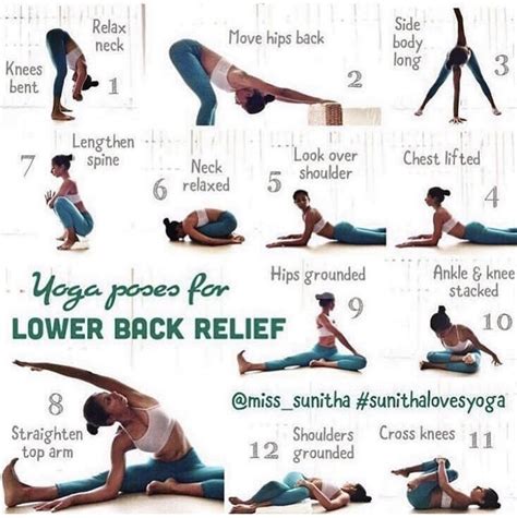 best yoga poses for stretching lower back