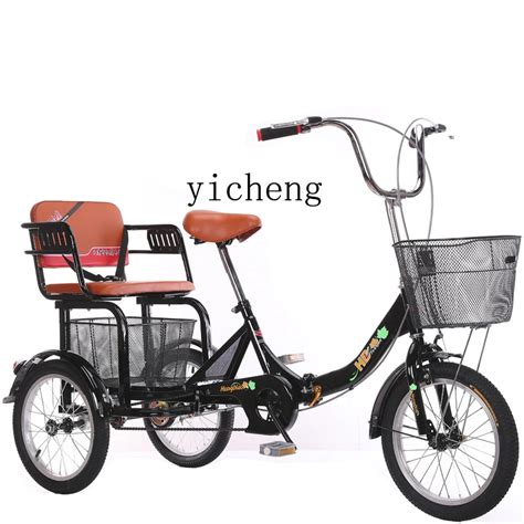 Zc Tricycle Pour Le Scooter Lectrique ElmainRickshaw V Lo Pour Adulte