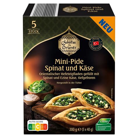 SCHÄTZE DES ORIENTS Mini Pide 200 g ALDI SÜD