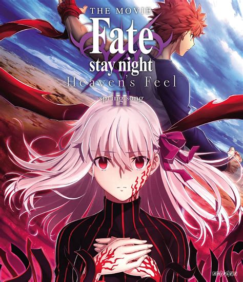 Crunchyroll Final Fate Stay Night [heaven S Feel] Anime Film Hits Digital This Month Blu Ray