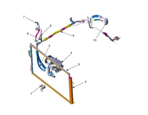 Kia Sedona Components And Components Location Air Conditioning