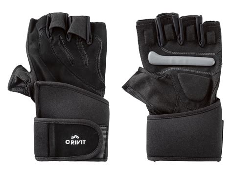 CRIVIT Dámské / Pánské fitness rukavice