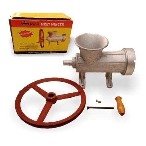 Jual Mesin Gilingan Daging Manual Bison Pulley Manual Meat