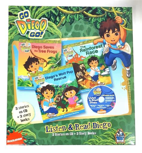 Go Diego Go Book Collection