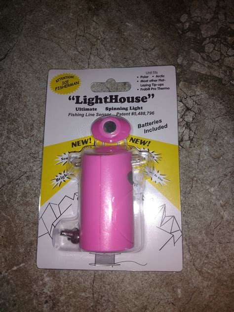 Tip Up Light – Lighthouse Enterprises