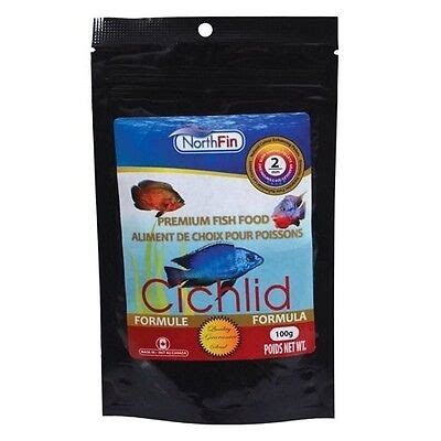 Northfin Cichlid Formula Fish Food Gram Bag Mm Ebay