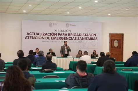 Salud Arranca Ssm Xi Reunión De Actualización Para Brigadistas En