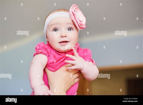 With Pink Bow Hi Res Stock Photography And Images Alamy