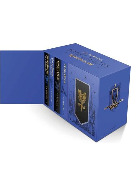 Harry Potter Ravenclaw House Editions Hardback Box Set 1 7 Kitabı