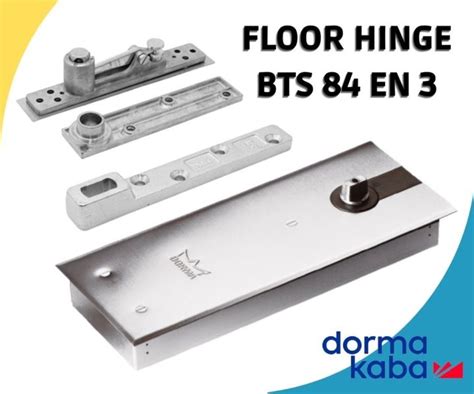 Engsel Pintu Floor Hinge Dormakaba BTS 84 Complete Accessory Dorma