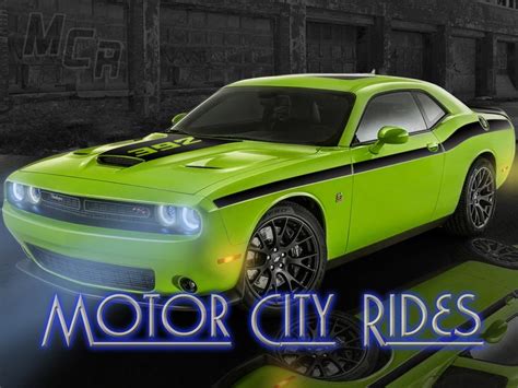 Fits Dodge Challenger 2017-2023 392, Hemi, SRT, Hellcat, RT, GT, Demon ...