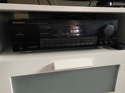 Sansui Stereo Receiver And Speaker Systems Rz 2200av Carlson Audio