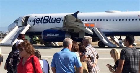 JetBlue Flight Forced To Make Emergency Landing CBS News