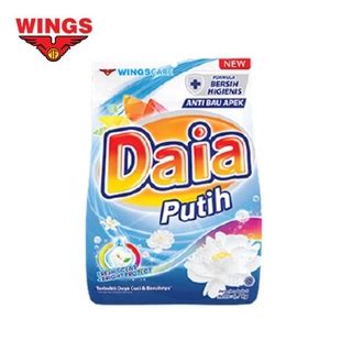 Jual Daia Putih Detergent Deterjen Bubuk Kg Shopee Indonesia