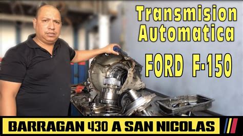 Ford F 150 2 Transmision Automatica YouTube