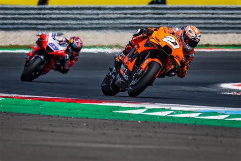 Steady Top Five MotoGP Finish For Oliveira At Assen KTM PRESS CENTER