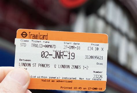 Tfls Paper Day Travelcards Could Be Phased Out Under New Plans Grm Daily