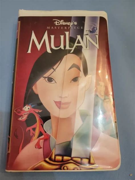 Walt Disney S Mulan Vhs Masterpiece Eur Picclick Fr