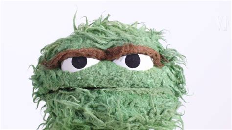 8 best Oscar the Grouch replica puppet images on Pinterest | Hand ...