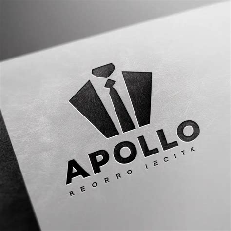 LOGO Design For Apollo Legal Services Classic Bust Icon with Bold ...