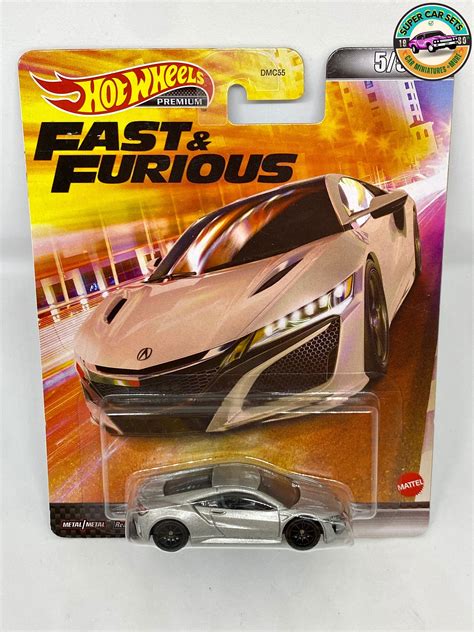 Fast And Furious Acura NSX Hot Wheels Premium Etsy