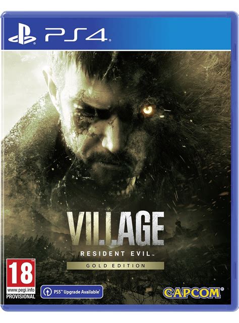 Joc Resident Evil Village Gold Edition Pentru PS4