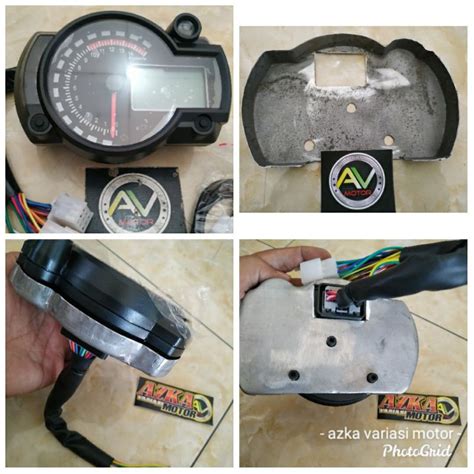 Jual Speedometer Koso Rx Plus Pangkon Dudukan Shopee Indonesia