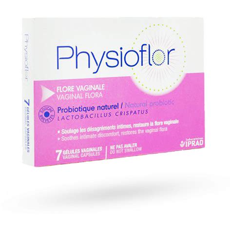 Physioflor Probiotique Naturel Flore Vaginale G Lules Vaginales