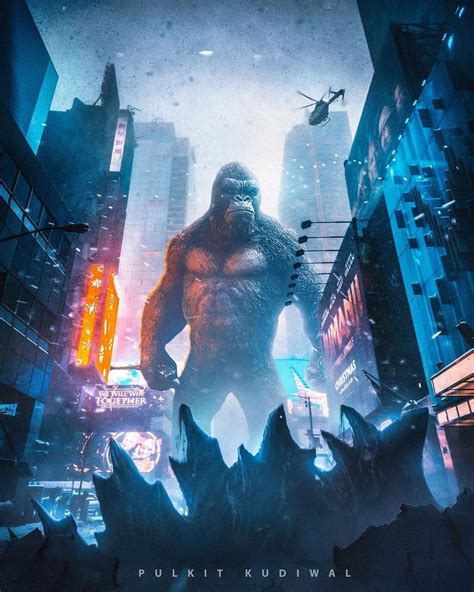 King Kong In Hong Kong Godzilla Vs Kong Know Your Meme