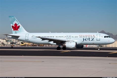 Airbus A320 211 Air Canada Jetz Aviation Photo 2220682