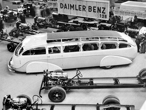 Mercedes Benz Lo Stromlinien Bus Daimler Benz Streamline Bus Bus