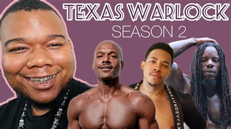 Texas Warlock Season 2 Rhyheim Shabazz Nico Aesthetics Krave