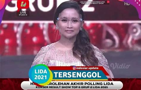 Hasil Polling Akhir LIDA 2021 Babak Result Show Top 6 Besar Grup 2