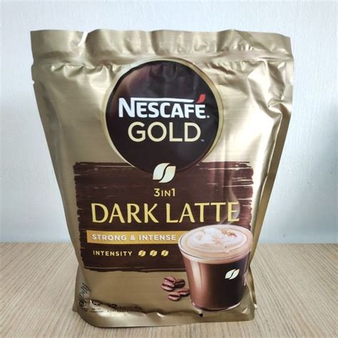 Nescafe Gold In Dark Latte Gx S Exp Shopee Malaysia