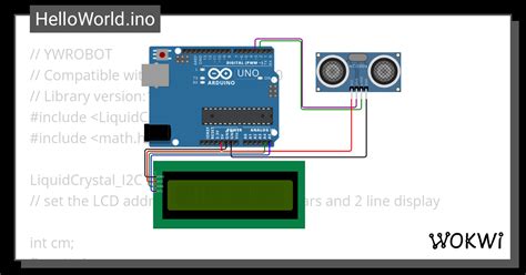 Water Tank Level Wokwi Esp Stm Arduino Simulator