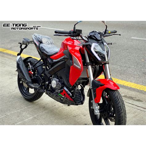 BENELLI 150S RED NAKED NEW UNREGISTER STOCK LIMITED UNIT SUPER OFFER PROMOSI CLEAR STOCK