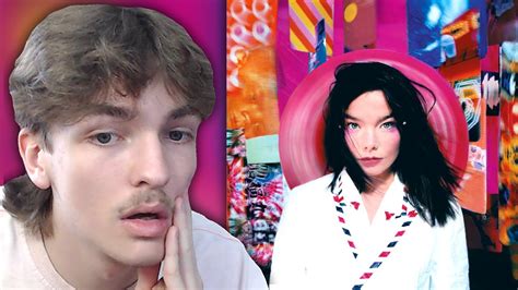 My First Reaction to Post by Björk - YouTube